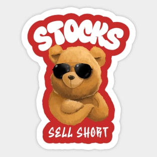 Stocks Sell Short Sticker